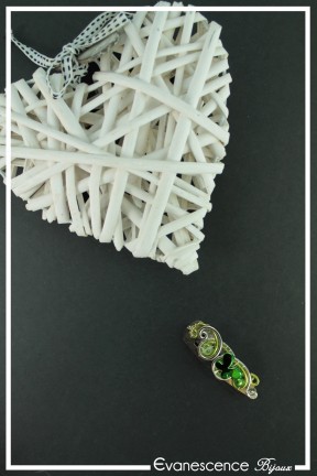 barrette-kookie-couleur-argent-et-vert-sur-fond-noir