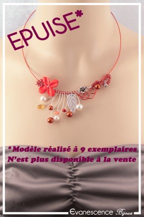 tour-de-cou-cable-popi-couleur-orange-et-argent-porte