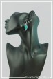 boucles-d-oreilles-perles-bombees-gemina-couleur-bleu-turquoise-et-argent-portees