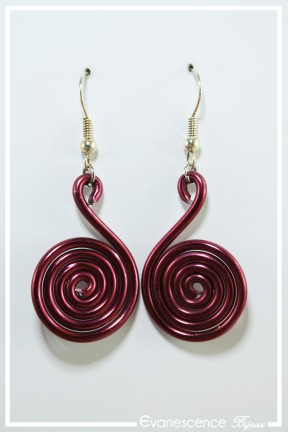 boucles-d-oreilles-en-aluminium-pastille-couleur-bordeaux