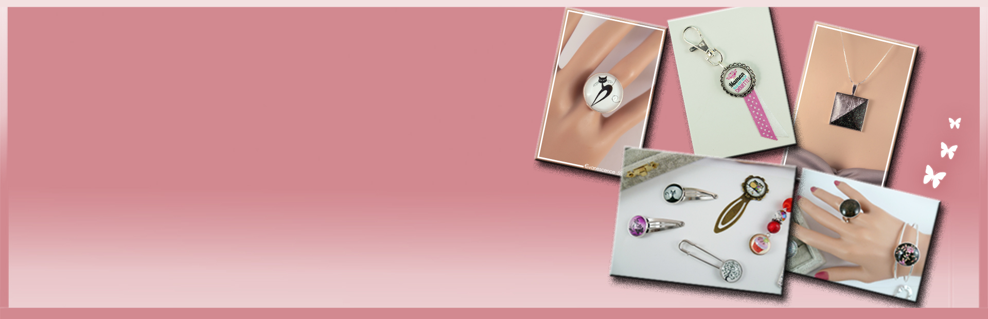 Les créations cabochon